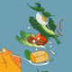 Illustration for article titled Let’s Do It. Let’s All Eat Salad With A Fuckin’ Spoon